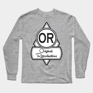 Original Reproductions - Diamond Logo Long Sleeve T-Shirt